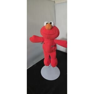 Vintage 1997 Applause Sesame Street Elmo Bean Bag Plush 7” 22